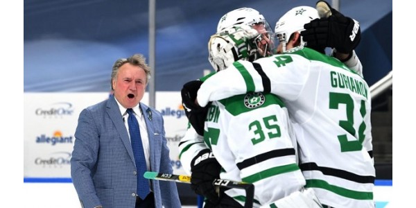 Dallas Stars-spelers worden langzaamaan verliefd op coach Rick Bowness